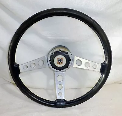 Vintage 1974-1982 Ford Mustang Bronco Black Sport Steering Wheel • $399