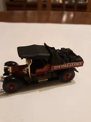 Matchbox Models Of Yesteryear Y-13-3  1918 Crossley  Coal And Coke • £3