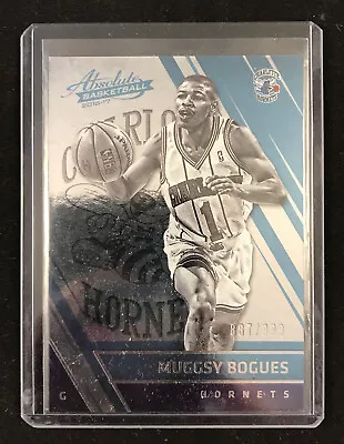 Muggsy Bogues 2016-17 Panini Absolute Retired Silver Foil Parallel #887/999 • $9.99