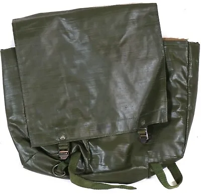 Czech M85 Shoulder Gas Mask / Bread Bag W Shoulder Strap Water-Resistant Pack • $16.85