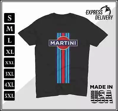 Martini Racing Logo T-shirt Made In USA Best Gift Custom Color • $19.99