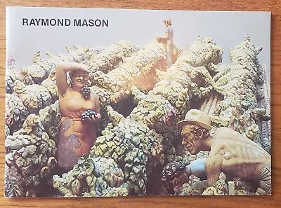 RAYMOND MASON Sculptures Bronzes Catalog 1985 Art MARLBOROUGH Sculptor • $9.99