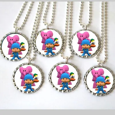 Pocoyo Theme Birthday Party Favors Supplies  Necklace Necklaces 10 Complete • $11.99