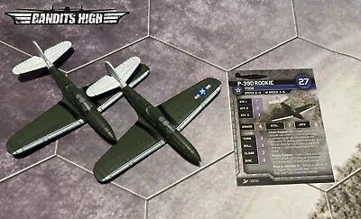 Axis & Allies - Bandits High - (2) P39 Rookie - America Planes • $5