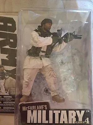 Mcfarlane Military  Army Ranger Artic Operations • £40