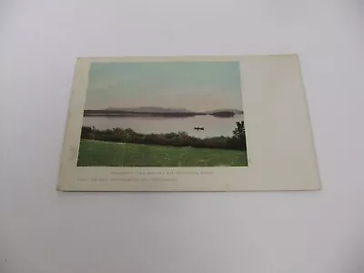 Moosehead Lake And Lily Bay Mountains Maine Postcard • $5