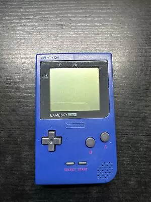 Nintendo Game Boy Pocket - Blue • $67.99