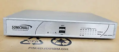 SONICWALL NSA 220 Firewall Network Security Appliance APL24-08E NO-AC #J1007 • $39.99