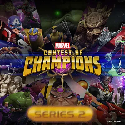 Marvel Contest Of Champions Arcade Cards Series 2 - YOU PICK • $2