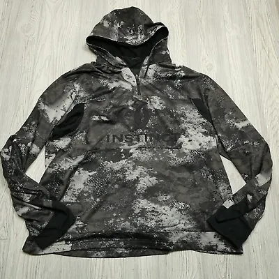 Cabela's INSTINCT Hoodie Adult 2XL Men's VSX Camo Midweight Hooded Sweatshirt • $57.44