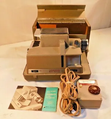 Vintage Complete Bell & Howell Robomatic Projector 765-A • $8
