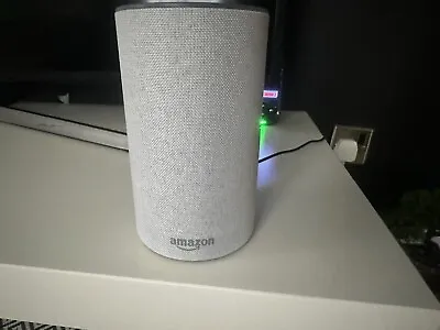 Amazon Echo (2nd Generation) Smart Assistant - Sandstone Fabric • £20