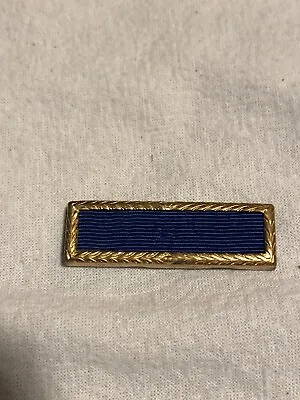 WWII Era - Ribbon Bar - 1 Place - Army Airforce Pes. Unit Cit. - No Oak Leaves • £7.71