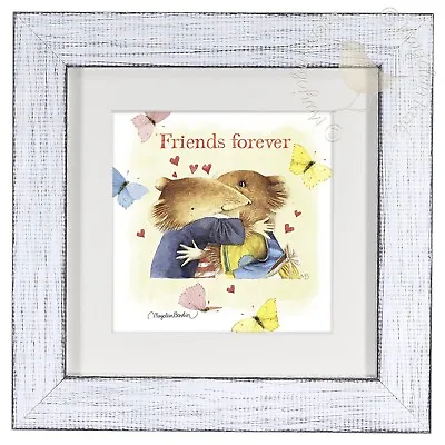 $59.95 • Buy Marjolein Bastin Friends Forever 9 X 9 Framed Print (Daisy White Frame)