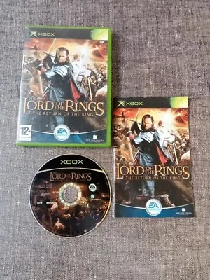 Game Xbox First Generation The Lord Of The Ring The Return King • £28.51