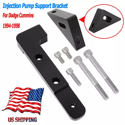 For Dodge Cummins 12V P7100 Injection Pump Support Bracket 1994-1998 1995 Billet • $100.99