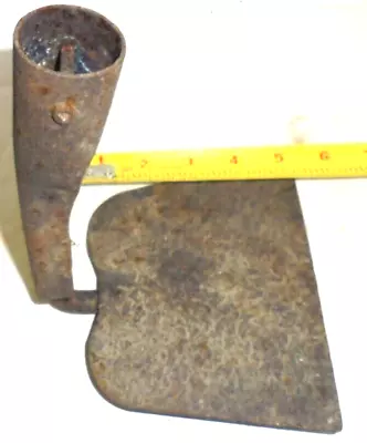 Vintage Antique  Unmarked Garden Digging Tool Grub Hoe 1 Lb. 10 Oz. • $19.95