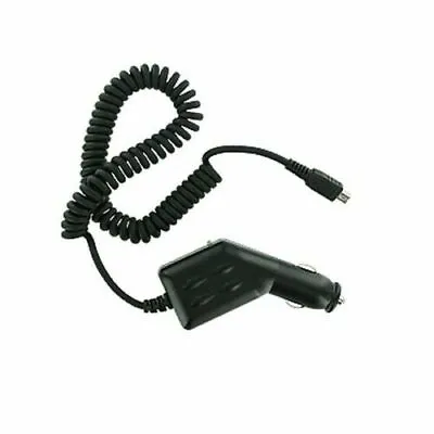 Mini USB In Car Charger USB Power Lead For Tom Tom Navman Garmin Sat Nav • £5.94