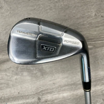 $82.01 • Buy Adams XTD Forged #9 Iron KBS Tour 125 S+ Stiff Graphite Shaft 