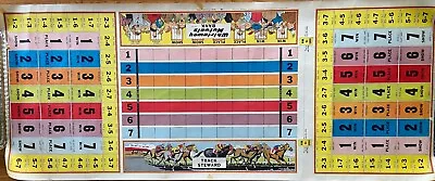 Vintage Horse Race Game  Whirlaway Mutuals  1953 • $65