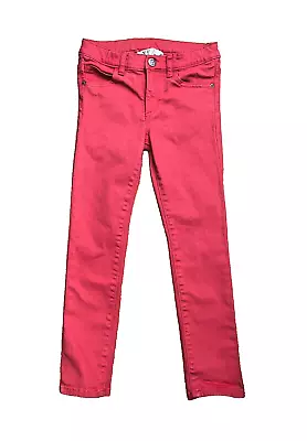 H&M Girl 5-6 Y Dark Orange Cotton Pants • $9