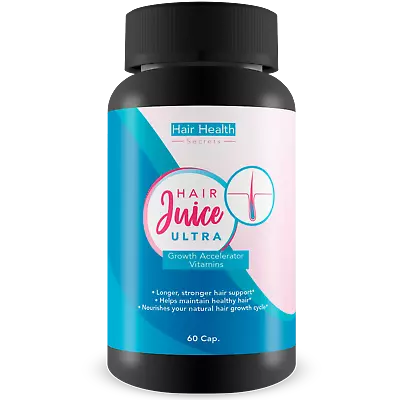 Hair Juice Ultra Growth Accelerator Vitamins - Longer Stronger Hair Support • $24.97