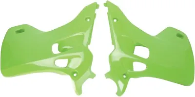 UFO Shrouds Radiator Covers KX Green For 1992-1993 Kawasaki KX 125 250 • $52.03