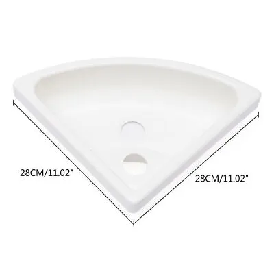 Motorhome Corner Sink Triangular Marine Boat Caravan RV Camper Water Basin Sink • $52.25