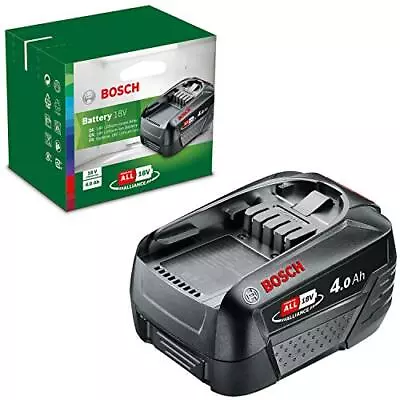 Bosch Home And Garden Battery Pack PBA 18V (battery 4.0 Ah W-C 18 Volt System • £77.40