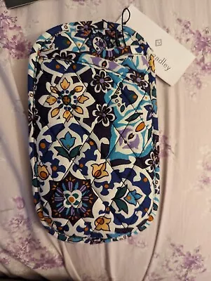 Vera Bradley Lisbon Medallion Cool Double Eye Glasses Case New With Tag • $16.50