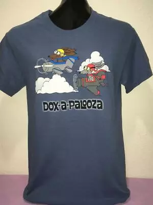 2013 Dogs Flying Airplanes Dox-a-Palooza T-Shirts - Benefits DARE • $10
