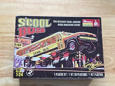 2013 Monogram School Bus Midel Kit #85-4080 • $36.99