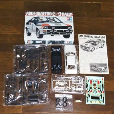 TAMIYA 1/24 Audi Quattro Rally Sports Car Series No. 36 Figure Kit Japan Limited • $149.38