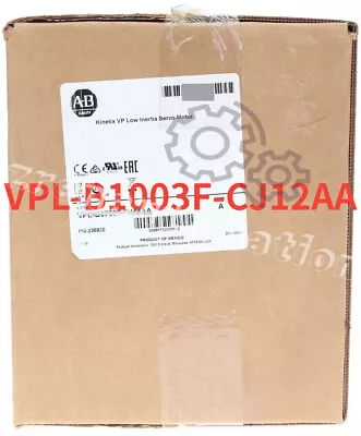 VPL-B1003F-CJ12AA AB Servo Motor New In Box Spot Goods！UPS Expedited Shipping • $3099.85