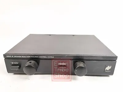 Niles Audio SSVC-2 Two Speaker Selector Switch With Volume Control • $41.98