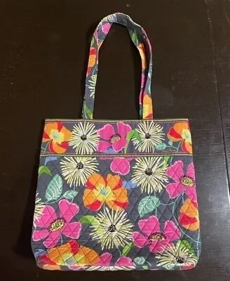Vera Bradley Tote Bag - Jazzy Blooms Large Purse • $30