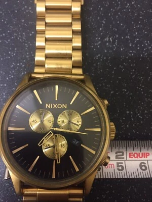 £88 • Buy Nixon Men’s Chrono The Sentry