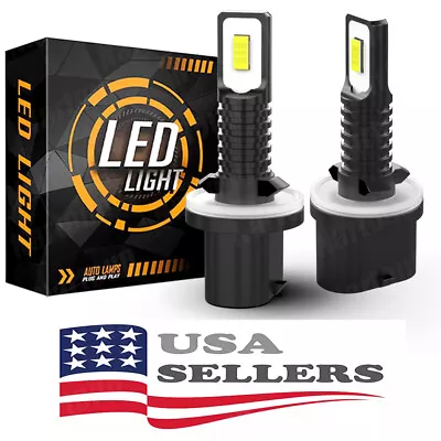 2 SUPER Bright LED Light Bubs For Deere Gator HPX615E HPX81 Military A3T: USA • $17.99