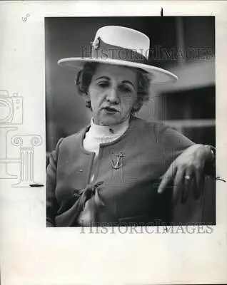 1970 Press Photo Helen Delich Bentley Federal Maritime Commission Chairwoman • $19.99