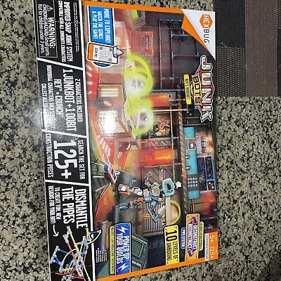 HEXBUG JUNKBOTS Rev's Hideout Construction Kit 125 Pieces • $7