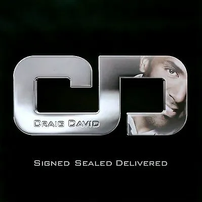 $5 • Buy Signed Sealed Delivered By Craig David (CD, 2010)