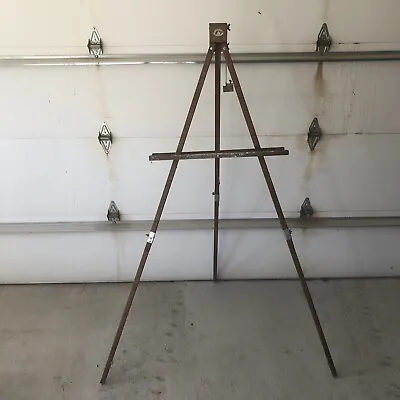 Vintage - Anco Bilt - 64  New York Adjustable Artist Studio Wooden Easel/Tripod • $69