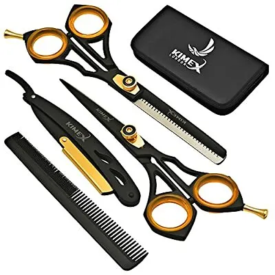 Professional Hairdressing Scissors Barber Salon Hair Cutting Razor Sharp Blades • £14.29