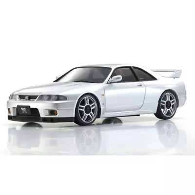 Kyosho ASC Mini-Z Body NISSAN SKYLINE GT-R V.Spec R33 Silver MA-020 AWD #MZP468S • $51.99