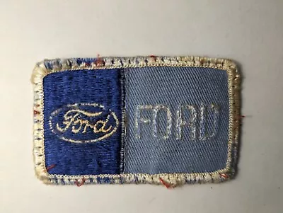 Ford Embroidery Uniform Mechanic Patch Sew On • $14.99