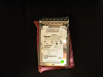 Maxtor 8J300S0088856 0G8774 Atlas 10K V Hard Drive 3.5  SAS 300GB SCSI HDD • $14.38