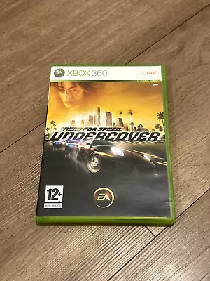 Need For Speed: Undercover (Microsoft Xbox 360 2008) • £1.24