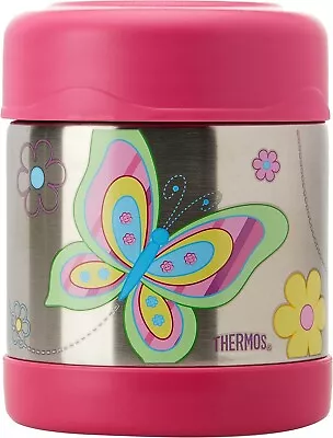 New THERMOS Funtainer Kid Stainless Vacuum Insulated Food Jar Container 290ml • $25.98
