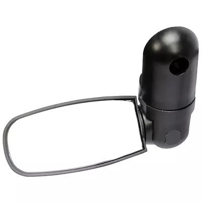 Zefal Bicycle Spin Mirror For Handlebars Retractable W/ Universal Bar End Mount • £17.68