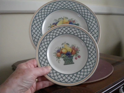 £8 • Buy Villeroy & Boch Basket Salad Plate 8.25  And Tea Plate 6.25  - Christmas?